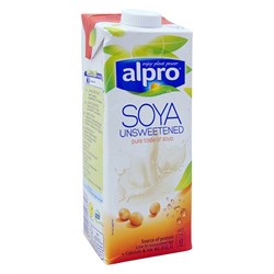 Напиток соевый без сахара и соли, 1л, Alpro