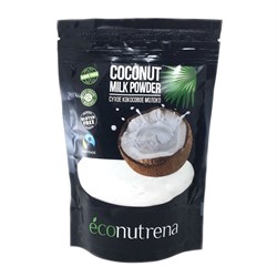Молоко кокосовое сухое, 150г, Econutrena
