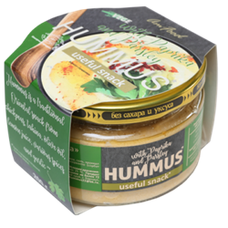 Хумус с паприкой и петрушкой, 200г, Полезные продукты