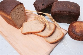 Хлеб бездрожжевой Льняной, 350г, Монастырский двор - фото 14526