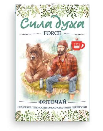 Фиточай Сила духа, 60г 20 ф/п, Биопрактика бпр15 - фото 14864