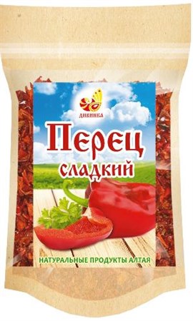 Перец сладкий сушеный, 75г, Дивинка див025 - фото 15505