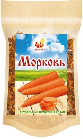 Морковь сушеная, 90г, Дивинка - фото 15506