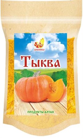 Тыква порошок, 100г, Дивинка див028 - фото 15512