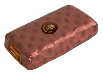 Кедровый марципан в шок.глазури шоколадный батончик, 50г, Сибирский кедр - фото 15588