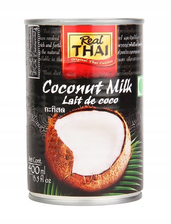 Кокосовое молоко Real Thai, 400мл - фото 15730