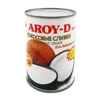 Кокосовые сливки AroyD, 560мл - фото 15734