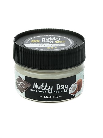 Кокосовая манна, 80г, Nutty day натд2 - фото 15763