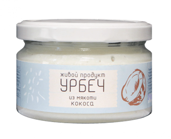 Урбеч Кокос, 225г, Живой продукт жпр9 - фото 15818