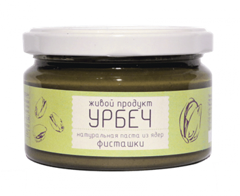 Урбеч Фисташка, 225г, Живой продукт жпр23 - фото 15837