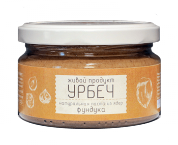 Урбеч Фундук, 225г, Живой продукт жпр16 - фото 15839