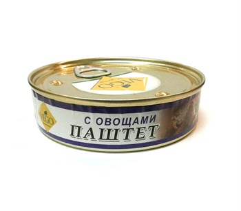 Паштет со вкусом овощей, ж/б 250г, Вего вего37 - фото 15930