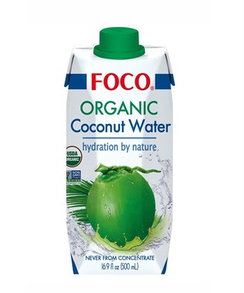 Кокосовая вода органическая Foco, 330мл - фото 17026