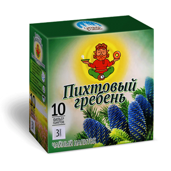 Иван да чай Пихтовый гребень, 10ф/п, Иван да - фото 17318