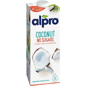 Напиток кокосовый без сахара, 1л, Alpro - фото 17648