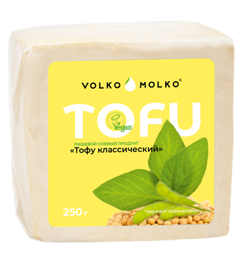 Тофу классический, 250г, ВолкоМолко - фото 18260