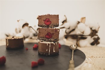 Пирожное Шоколадное безумство, 90г - фото 18546