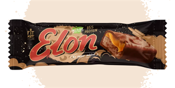 Батончик "ELON" шоколад-карамель, 45гр, ФитКит - фото 19617