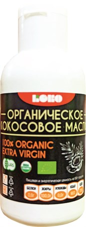 Кокосовое масло нерафинированное, 100мл, Коко коко45 - фото 19919