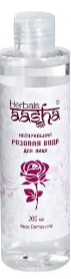 Розовая вода натуральная,  200мл, Ааша ааша29 - фото 20084