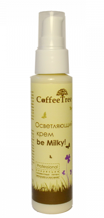 Крем осветляющий с солнцезащитным эффектом by milky, 50мл, VI-Cosmetics виай122 - фото 20222