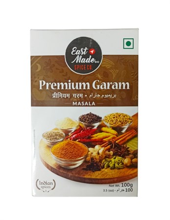 Смесь специй Garam Masala Premium,100г, EastMade Spices емс1 - фото 20269