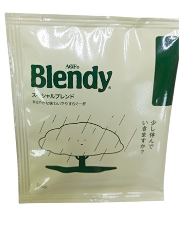 Кофе натуральный молотый Blendy, 7г, Япония бонсай14 - фото 20412