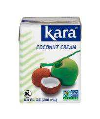Кокосовый крем 24% Kara, 200мл мкк24 - фото 20459