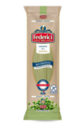 Спагетти из зеленого гороха без глютена, 250г, Federici фч1-1 - фото 20460