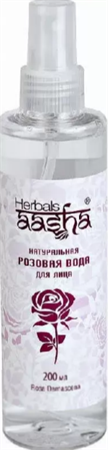 Розовая вода натуральная, спрей,  200мл, Ааша ааша28 - фото 20476