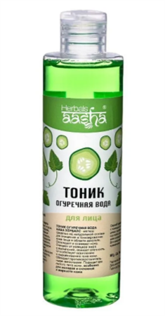 Тоник Огуречная вода,  200мл, Ааша ааша34 - фото 20480