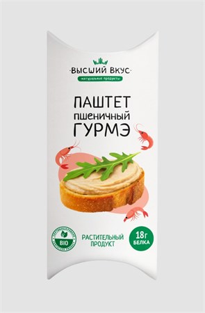 Паштет Гурмэ креветка, 125г, Краснодар ввк34 - фото 20567