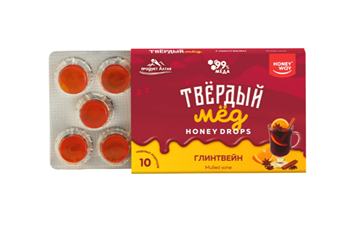 Твердый мед Глинтвейн, 30г тмед18 - фото 20584