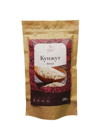 Семена кунжута белого, 200г, Хаумея хаум30 - фото 20611