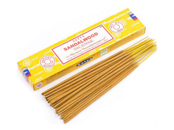 Благовония Сандаловое дерево, 40г, Satya блс2