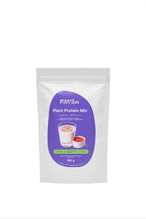 Протеин растительный Крем-брюле, 350г, ФитВайб фитвб5