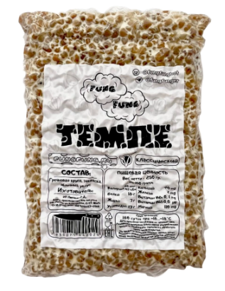 Темпе гречневый классический, 250г, Fung Fung фунг5