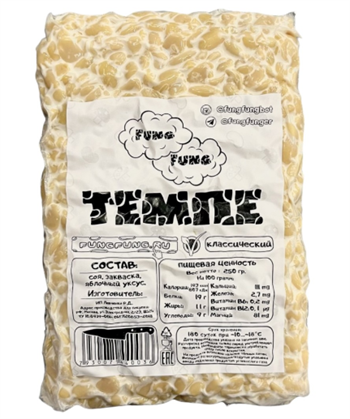 Темпе соевый классический, 250г, Fung Fung фунг1