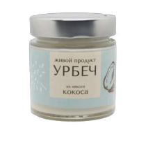 Урбеч Кокос, 200г, Живой продукт жпр09