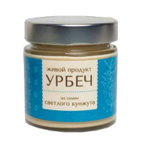 Урбеч Кунжут светлый, 200г, Живой продукт жпр012