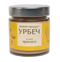 Урбеч из ядер Арахиса, 200г, Живой продукт жпр05