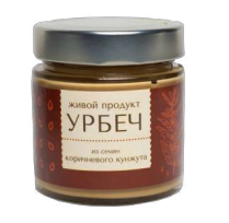 Урбеч Кунжут коричневый, 200г, Живой продукт жпр011