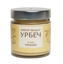 Урбеч Кешью, 200г, Живой продукт жпр08