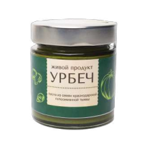 Урбеч Тыква Краснодарская голосеменная, 225г, Живой продукт жпр031