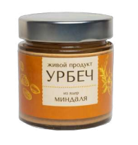 Урбеч Миндаль, 200г, Живой продукт жпр018
