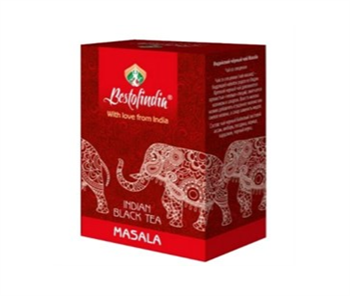 Чай индийский черный Masala, 100г, Bestofindia чр11