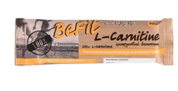 Батончик BeFit с L-карнитином, 60г здд10