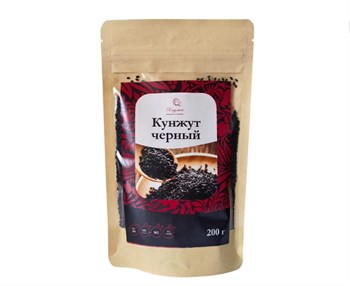 Семена кунжута черные, 200г, Хаумея хаум33