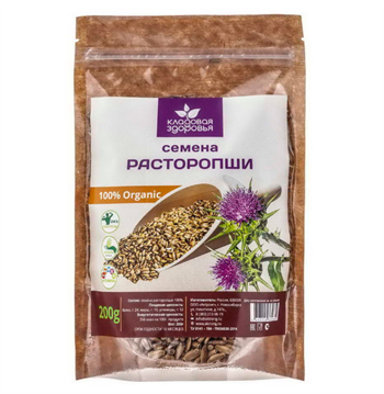 Семена расторолши, 200г, Кладовая здоровья актр106