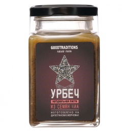 Урбеч из семян чиа, 260мл, Добрые традиции добтр44